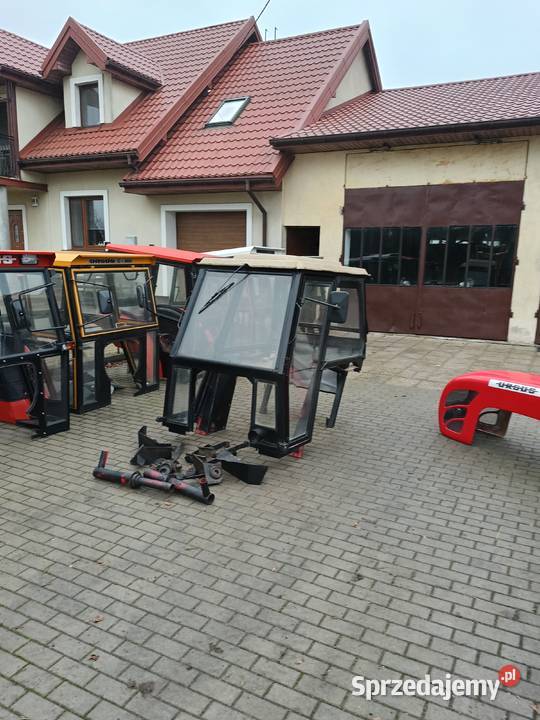 Kabina ursus C360 mazowieckie