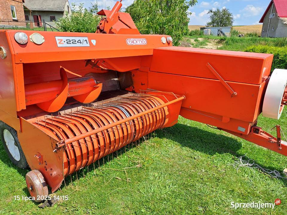 Prasa sipma z2241 kostka Działoszyce