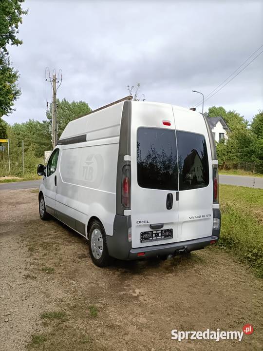 OPEL VIVARO 19 DTI 101 L2H2 inne w ofercie Gorzów Wielkopolski