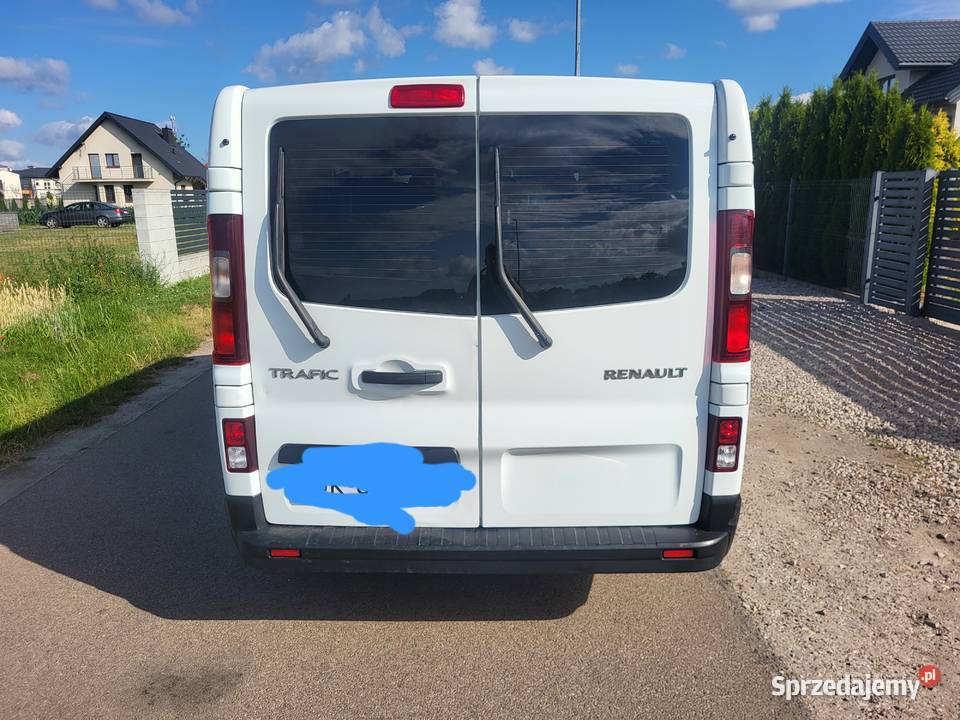 Renault trafic 9 osobowy 2017 mazowieckie Miedniewice