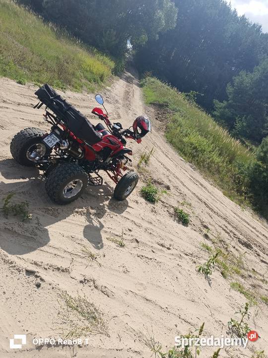 Quad Bashan 250 manual 41 wyciągnarka Golub-Dobrzyń