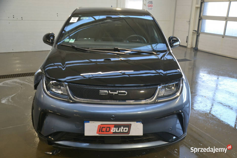 BYD Dolphin full elektryk tablet automat ledy Kęty