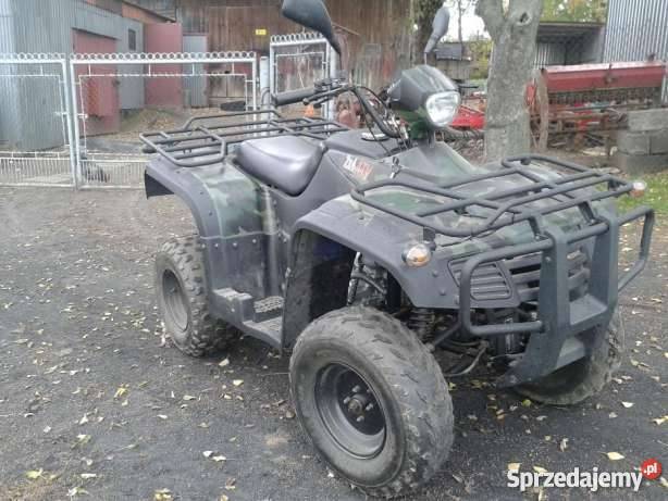 QuadQuadyShenke ATV 250 Gołcza