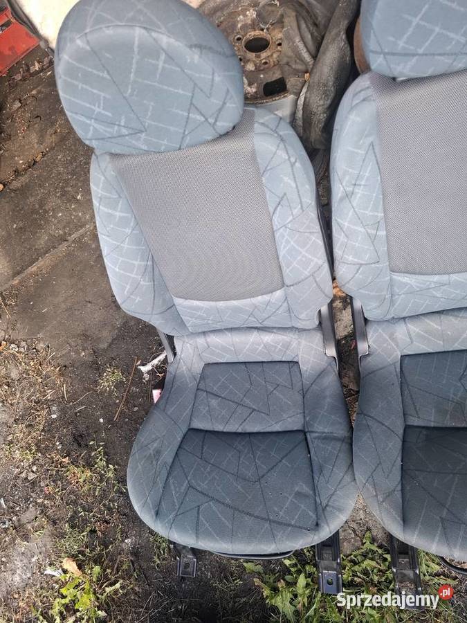 SMART FORFOUR I 454 fotel przód tył kanapa