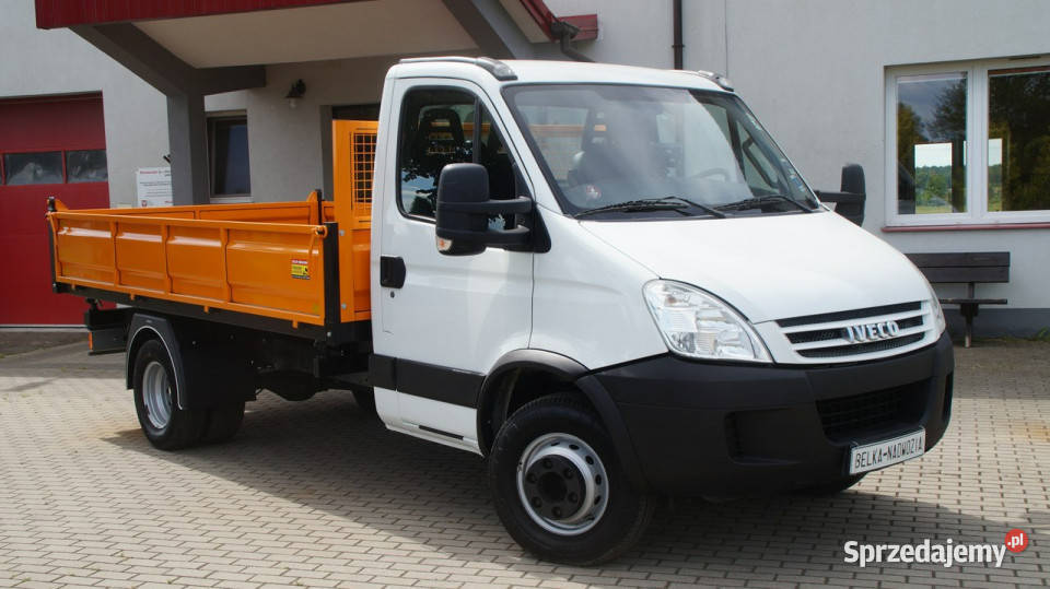 Iveco Daily 65C18 V H DMC 35T KATB KLIMA B stan ASR (kontrola trakcji) Miastków Kościelny sprzedam