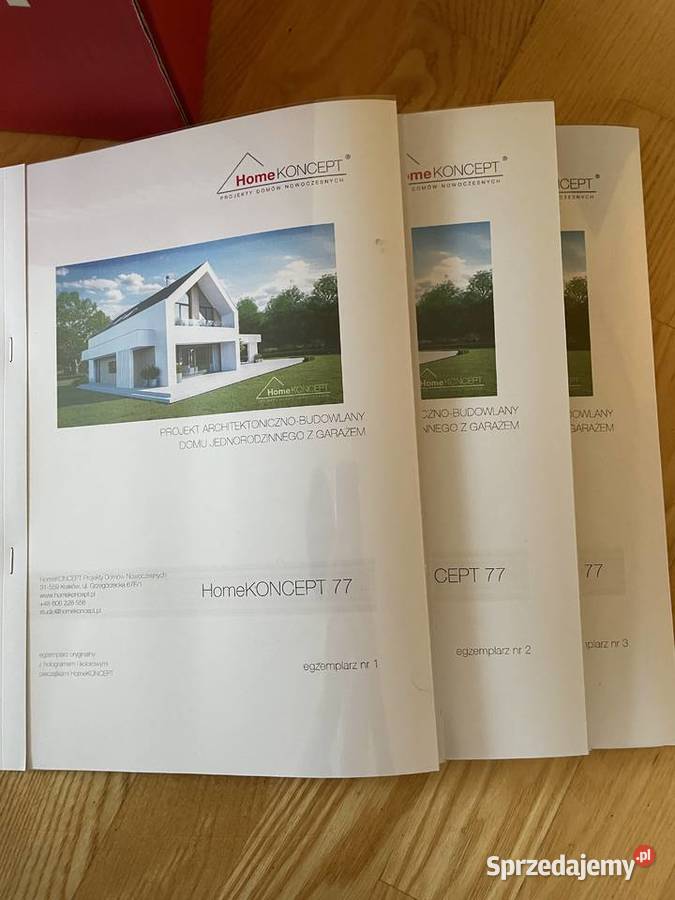 PROJEKT DOMU JEDNORODZINNEGO Z GARAŻEM Brwinów