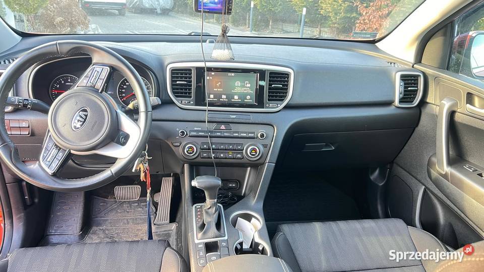 Kia sportage 177 automat 4x4 Cyprianka