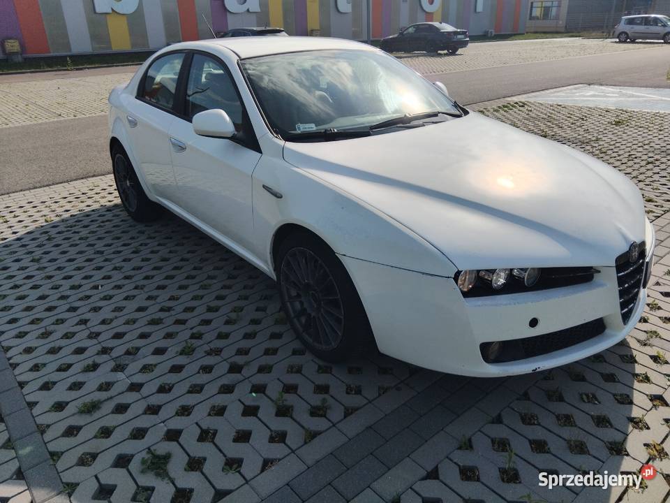 Alfa romeo 159 19jtdm sedan Rok produkcji 2007 podkarpackie