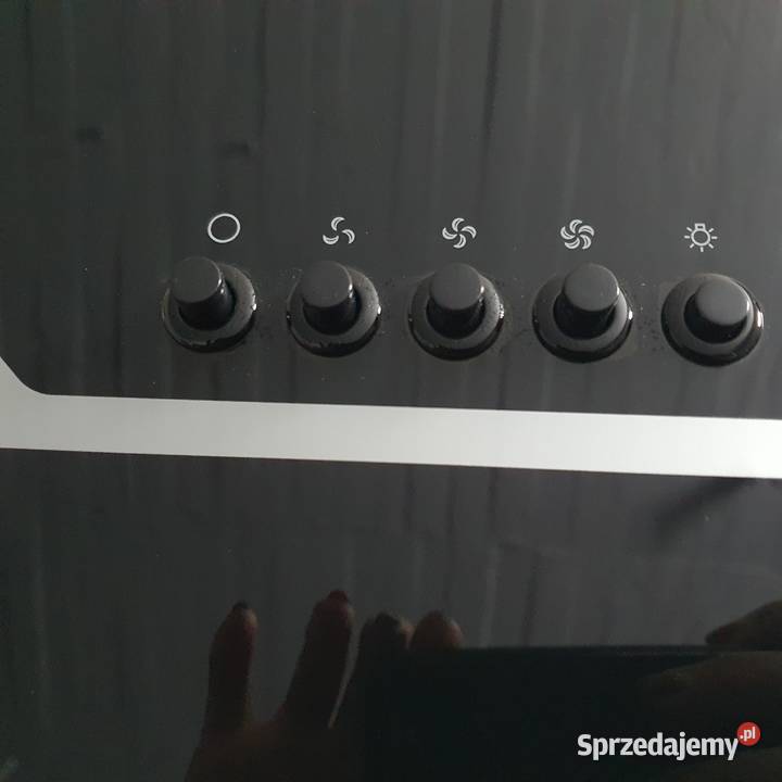 Okap ścienny szklany skośny 60 PKM S2360 ABPX Częstochowa