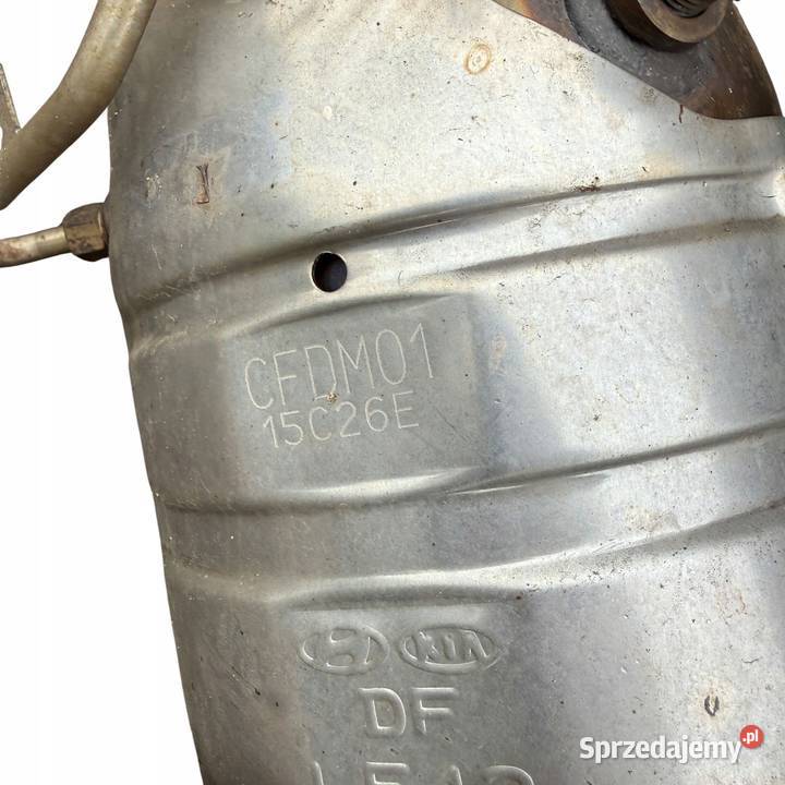 Filtr cząstek stałych Katalizator FAP DPF Barłogi sprzedam