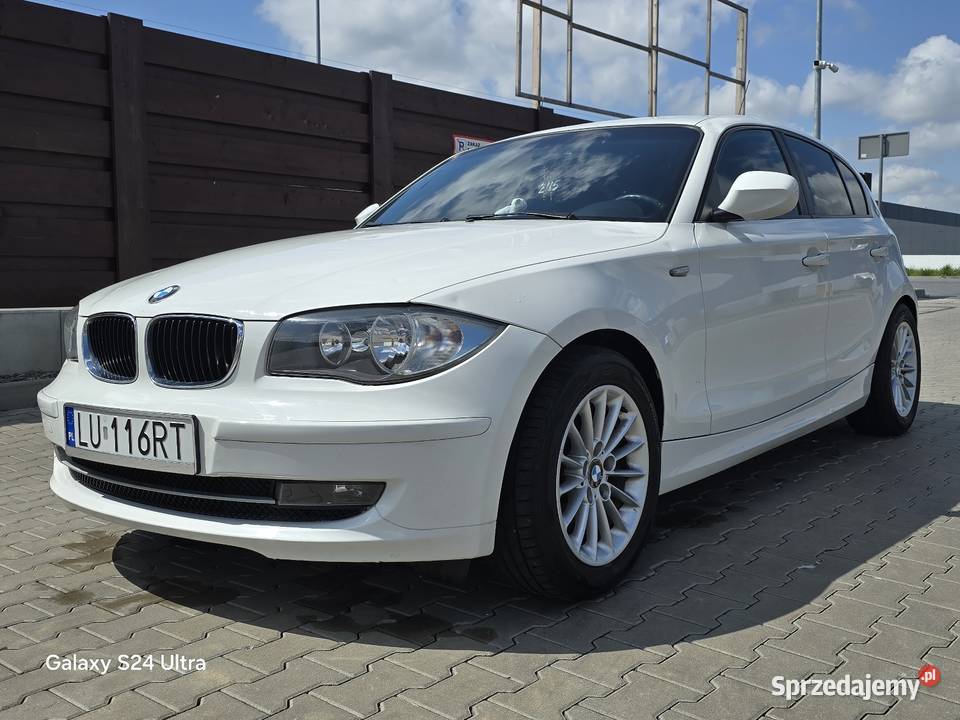 Bmw 116 2010 gradobiciu autoalarm Lublin