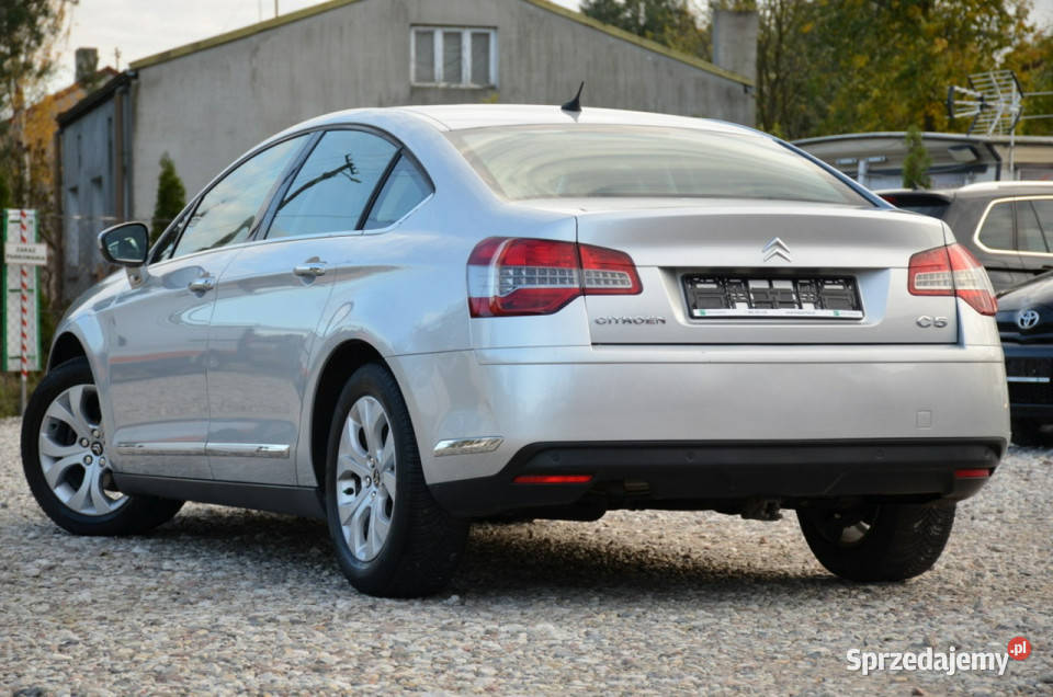 Citroen C5 MEGA STAN 16T Serwis Lift Led Skóra garażowany