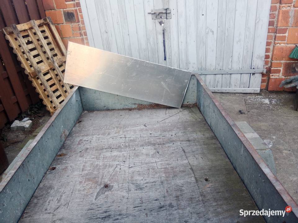 Przyczepka przyczepa samochodowa lekka Jarocin