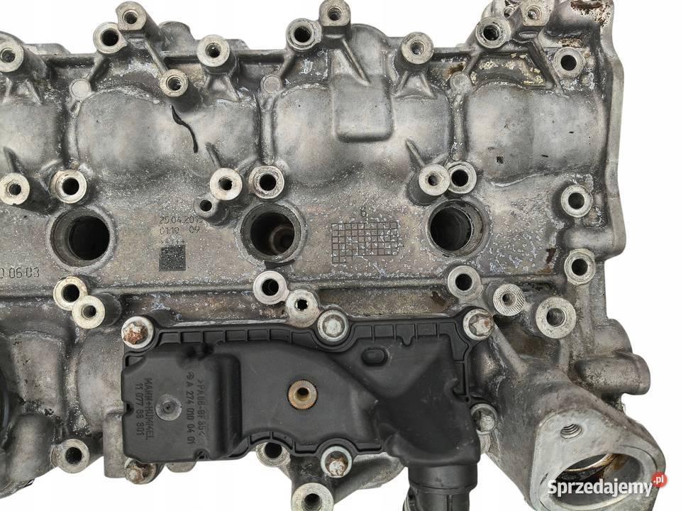 GŁOWICA CYLINDRÓW Mercedes CKlasa W205 EKlasa Chełm sprzedam