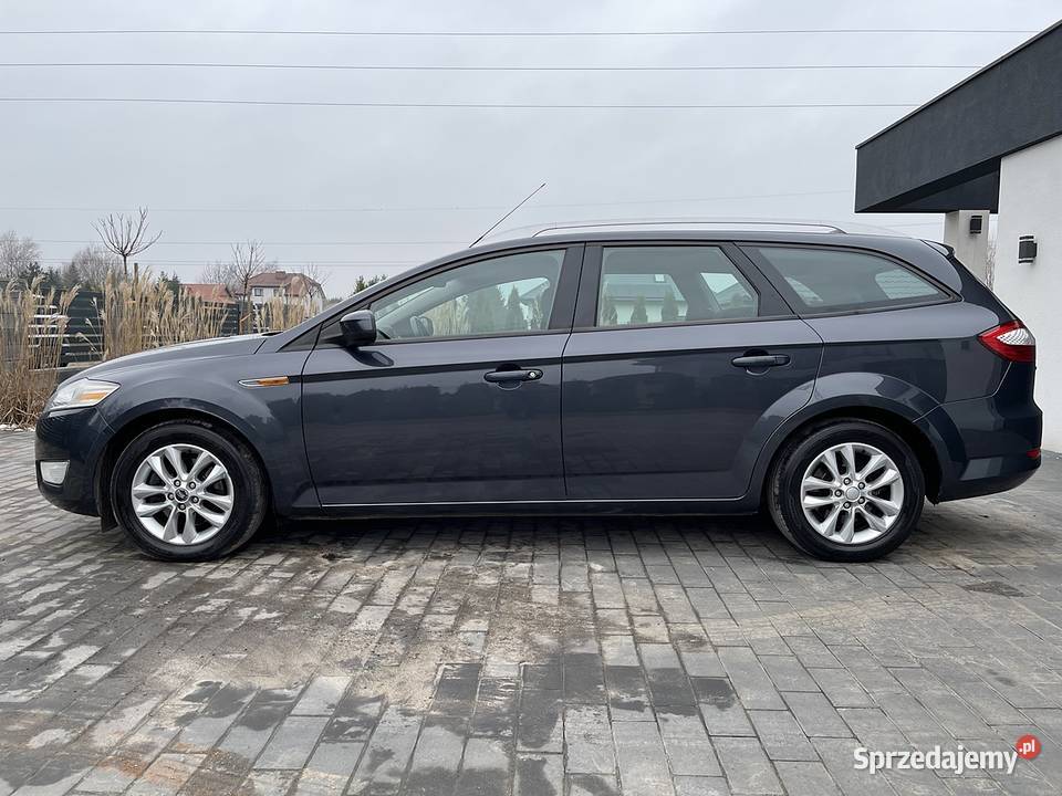 FORD MONDEO 2009 r 18 tdci Opłatach Bezwypadkowa mazowieckie Płock