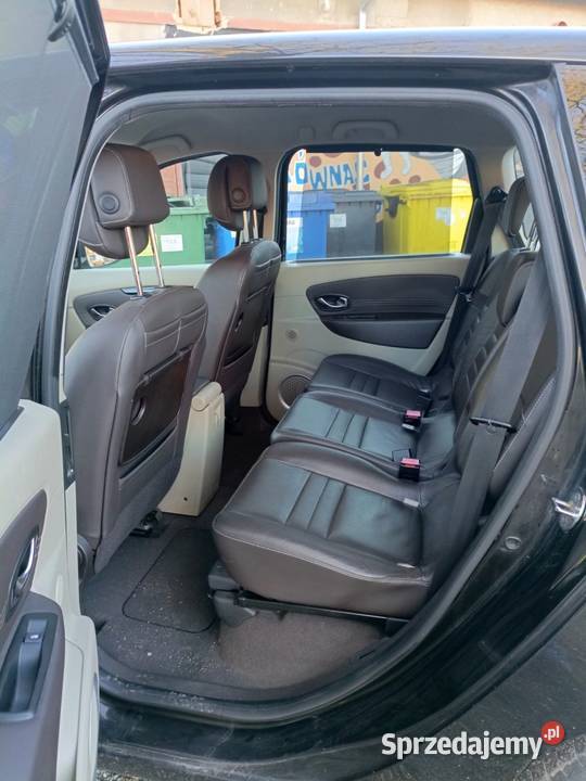 Renault Scenik III reflektory ksenonowe dolnośląskie Wołów