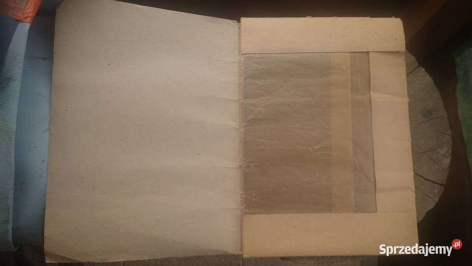 Kalka ołówkowa nowa z okresu PRL Pozostałe Antyki, Sztuka, Kolekcje Oleśnica