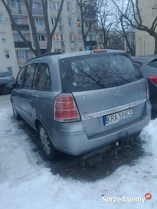 Opel Zafira b 16lpg Skawina sprzedam