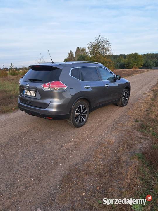 Nissan X trail16 Benz salon Polska Serwis ASO mazowieckie Ślężany