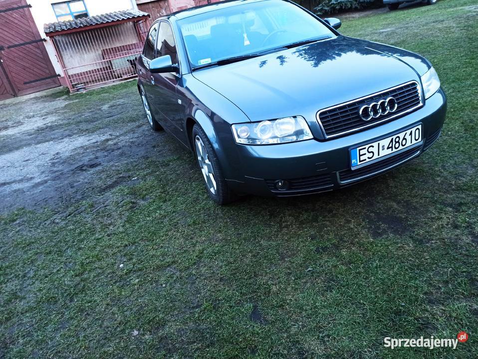 Audi A4 B6 20 Ben Gaz 2003 nieuszkodzony Sieradz sprzedam