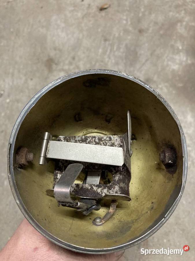 Lampa omega motocykl rower Ostrołęka sprzedam