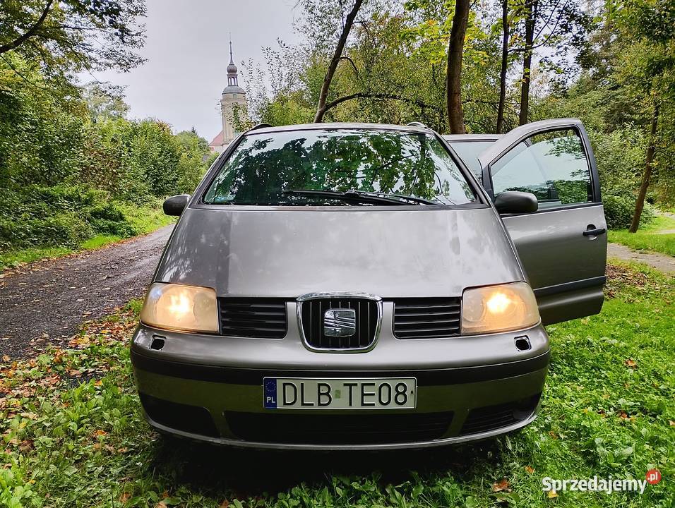 VW Sharan seat Alhambra 2008 19 manual 6 nowe Rok produkcji 2008 Leśna