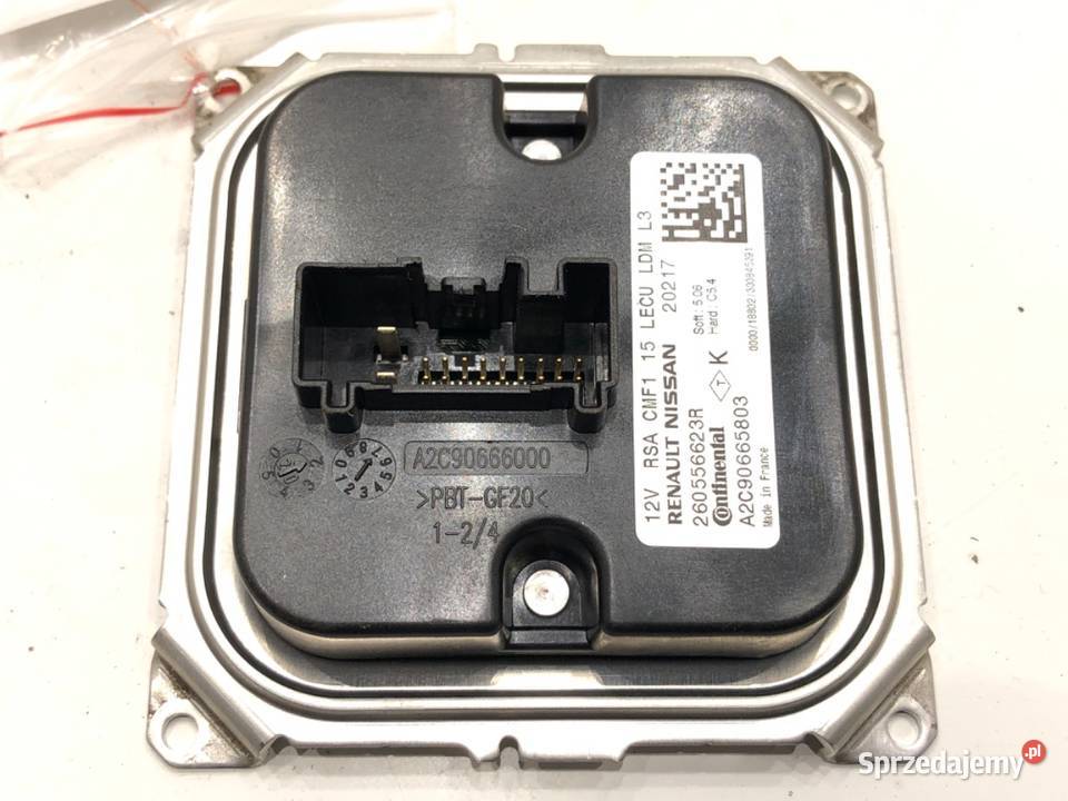 PRZETWORNICA XENON RENAULT CLIO V 260556623R