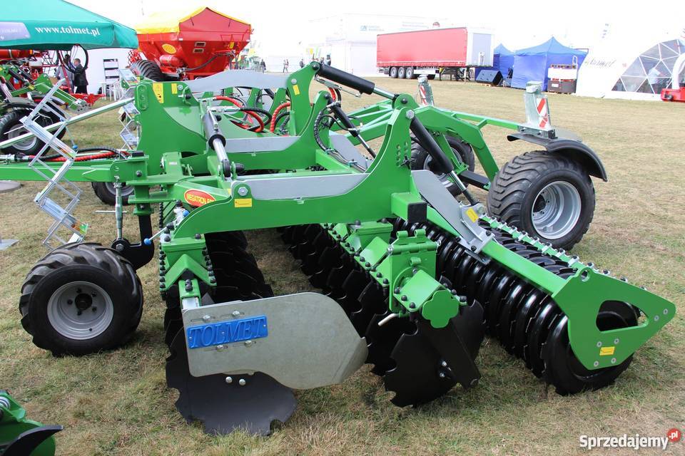 Brona kompaktowa talerzowa hydrauliczna TOLMET kujawsko-pomorskie Rogóźno