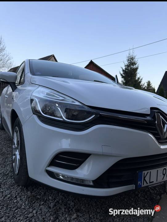 Renault ClioIV z 2018 roku z silnikiem 09
