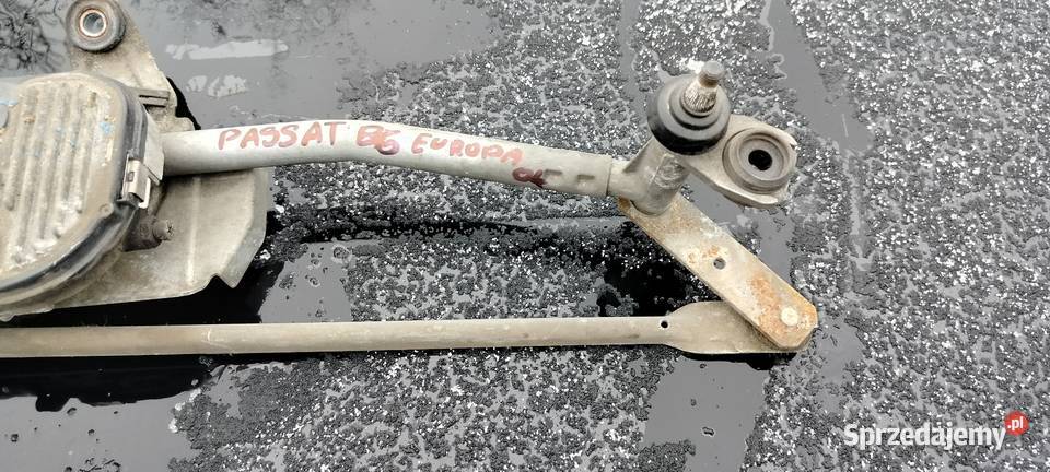 Vw passat B6 mechanizm wycieraczek przód