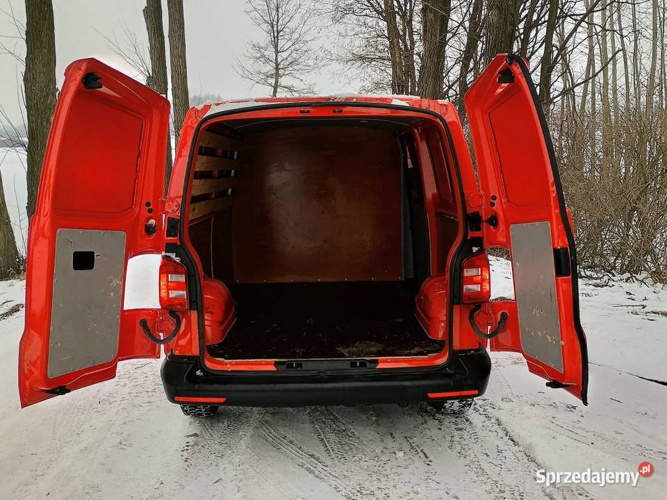 Transporter T6 20 TDI 102 Klima Long elektryczne szyby