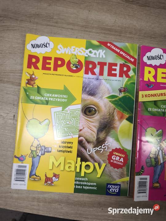 Zestaw gazetek gazet czasopism dzieci Książki dla dzieci Kraków