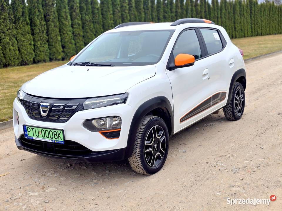 Dacia Spring 22r nawigacja