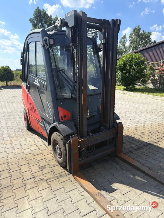 wózek widłowy LINDE H20T600 EVO LPG kabina klima Działoszyn