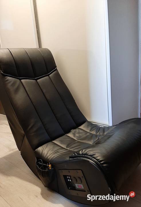 Fotel gamingowy muzyczny relaksacyjny składany Fotele Jarocin sprzedam