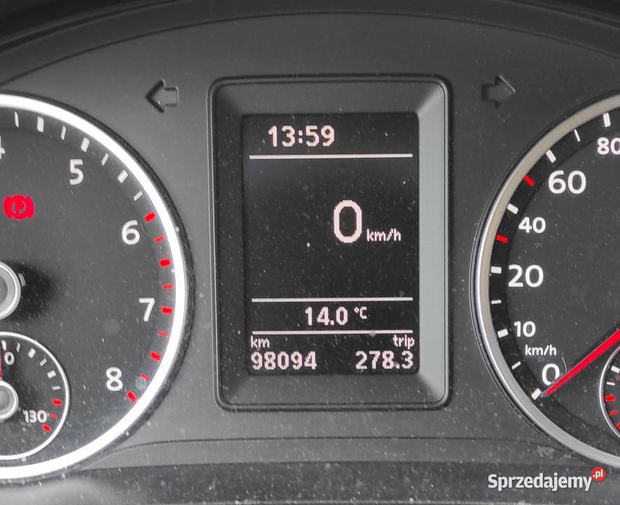 Volkswagen Tiguan 2014 r Przebieg 98000 Wrocław