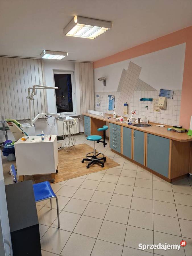 Wynajmę gabinet stomatologiczny baza parter Wrocław sprzedam