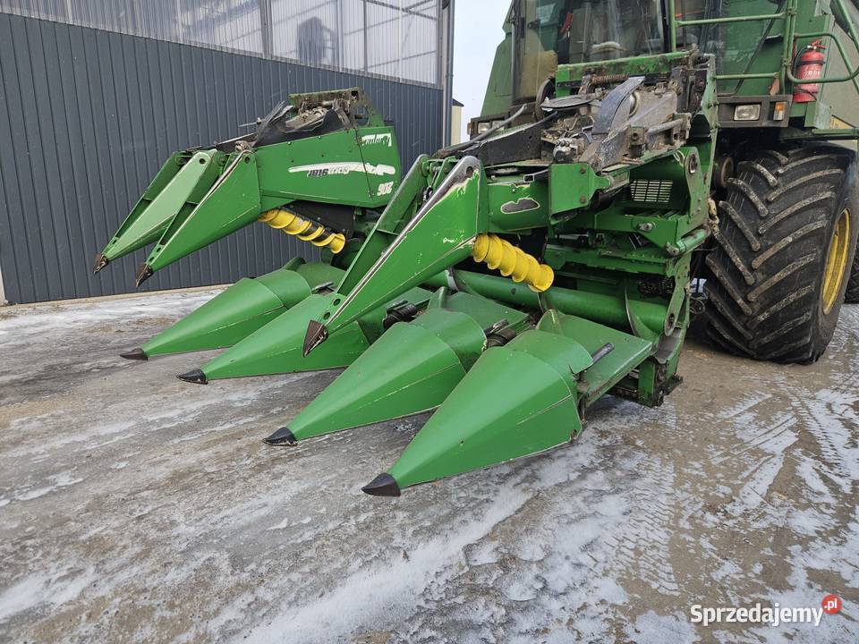 Przystawka do kukurydzy 6 rzędowa Kemper