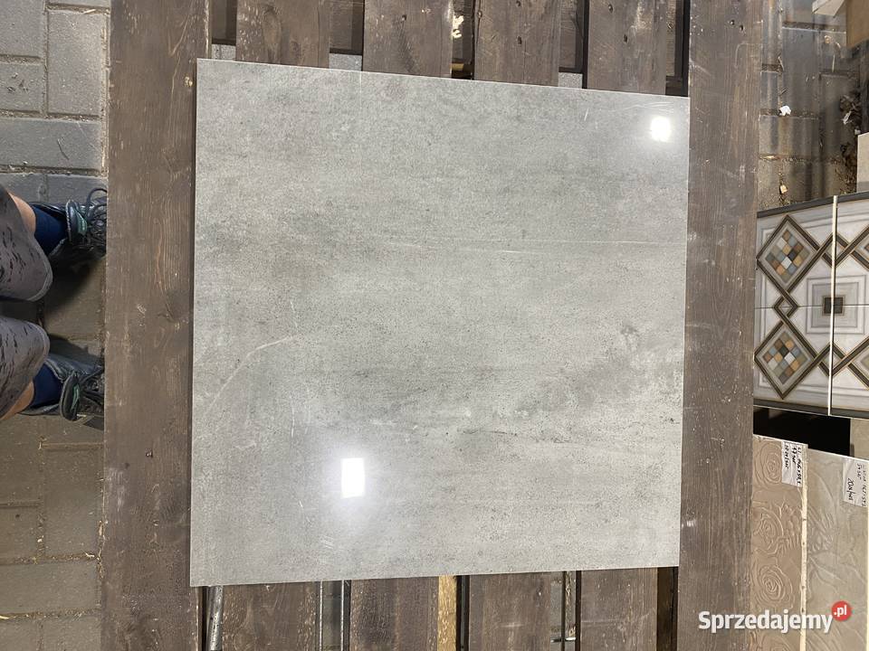 Gres płytka podło softcement graphite 597x597 i mazowieckie Reguły