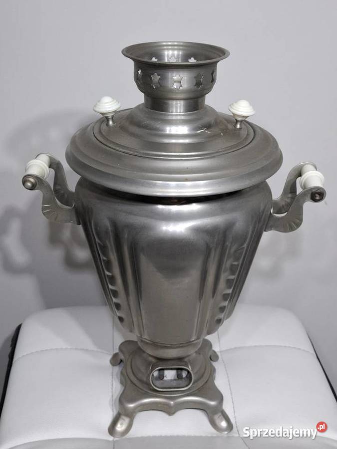 Samowar retro prl vintage dekoracja Kraków