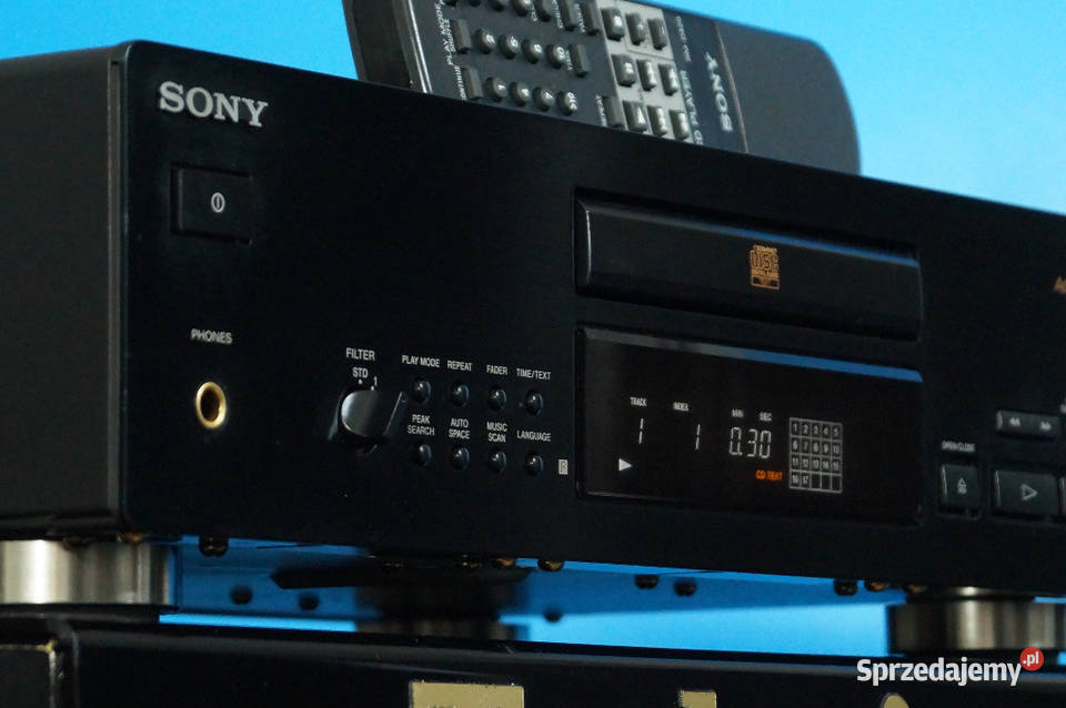 ODTWARZACZ SONY CDPXB720 QS Z PILOTEM ZADBANY Jerzmanowice