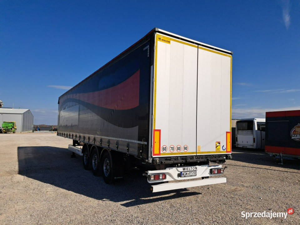 firana Wielton Ns3K Ns3K Poleasingowe pełny VAT Komorniki