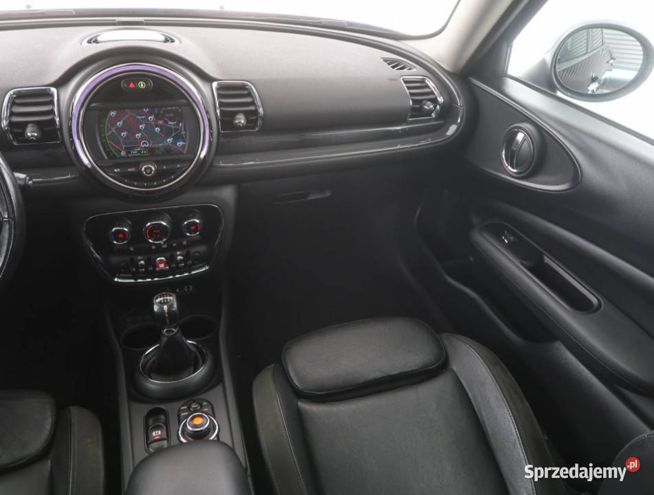 MINI Clubman Cooper skórzana tapicerka Bielany Wrocławskie