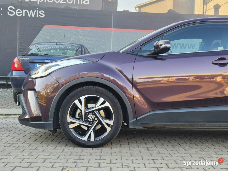 Toyota CHR 18 122 Style Hybryda FVMarża immobilizer Łódź