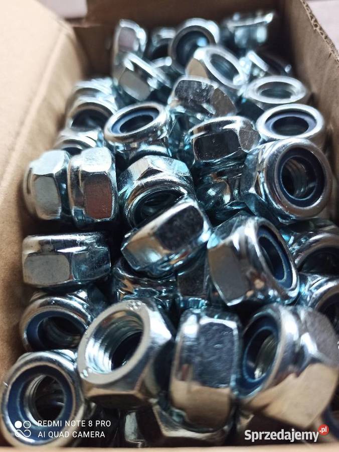 M10 nakrętka samohamowna 100sztuk Rybnik