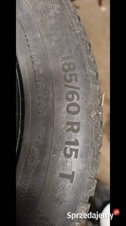Opony 18560 R 15 T 15cale