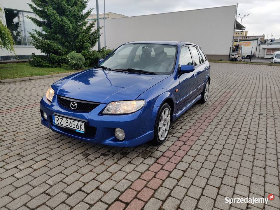 Mazda 323f bj sportive 20 131 LPG podkarpackie Rzeszów