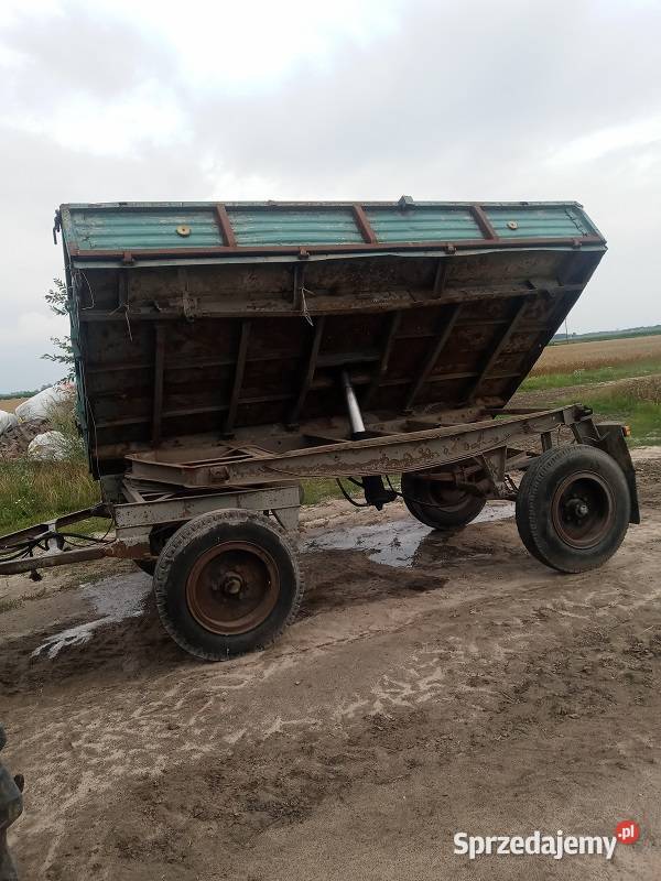 Sprzedam przyczepę d 47 Bedlno