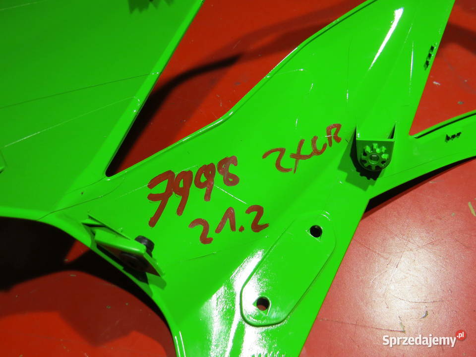 KAWASAKI ZX6R ZX 6R 600 600R 636 2018 czacha Warszawa