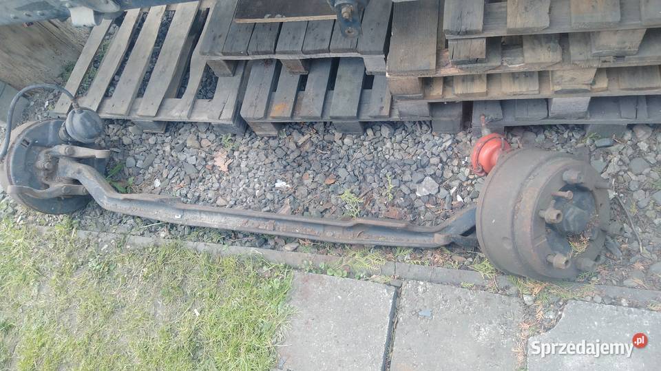 Man 8150 ciężarowe Bronów sprzedam